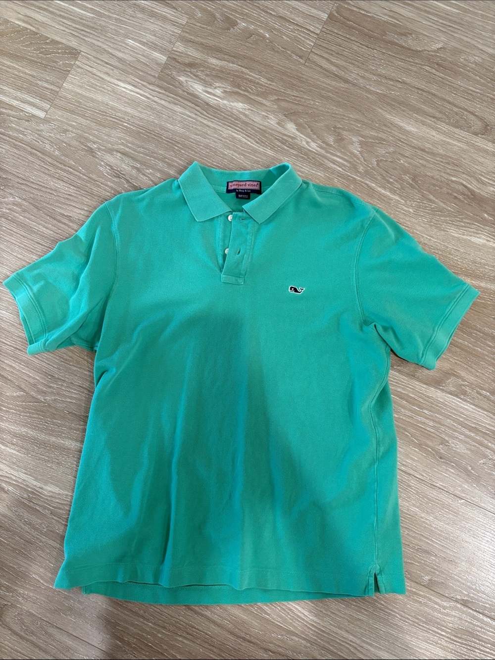 Vineyard Vines Men’s Teal Polo Shirt